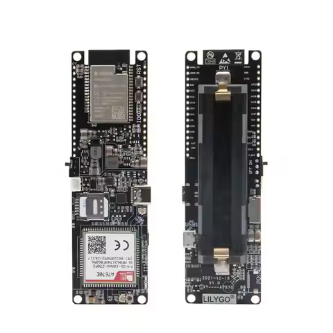 T-A7670G/E/SA R2 4G Development Board LTE CAT1 SIM Module ESP32 Support GSM/GPRS/EDGE TF Card A7670G