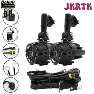 JKRTK ไฟตัดหมอกสำหรับ E9มอเตอร์ไซด์ไฟ LED R1250GS BMW ADV F800GS R 1250 GS LC Yamaha ชุดไฟเสริม MT09 MT07 HRTWR