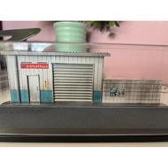 1:64 Box Garage Diorama For Hotwheel