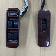 Daihatsu L900 Move RS Walnut Power Door Switch For Kenari LH/RH