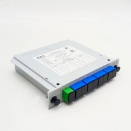 Passive Splitter Fiber Optic PLC 1:8 Box PLC Splitter Fiber Optic 1:8 Box FTTH