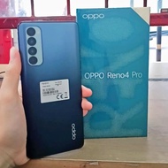 oppo reno 4 pro 8/256 second-fullset