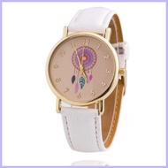 ▒ ♔ Philippines no.1 Geneva Dream Catcher Leather Wrist Watch
