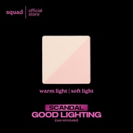 squad cosmetics scandal good lighting