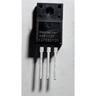 N-channel Mosfet MMF60R115P 60R115P 650V 33A TO-220F