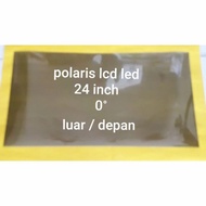 polaris polarized tv lcd led 24 inch 0° bagian luar