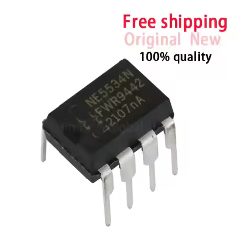 10-50Pcs NE5534N NE5534 DIP-8 IC Chip In Stock Wholesale