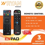 EVPAD REMOTE CONTROL FOR PRO / 2S / 2S+ / 3S / 3+ / 3MAX / 5S / 5P / 5X / 6P / 10S / 10P / 11S / 11P