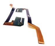 【Seasonal Sale】 1pcs New Shaft Rotating Lcd Flex Cable For Fuji Fujifilm X-T1 Xt1 Digital Camera Rep