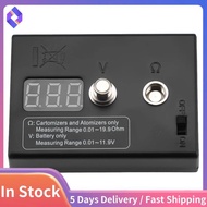LED Digital Ohm Meter Coil Voltage Measuring 0.01-19.9Ω High Resistance Tester for EGO 510 808D M7 M