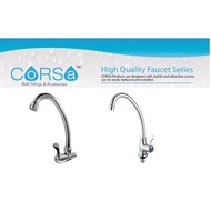 CORSA PILLAR & WALL SINK TAP, sink tap,