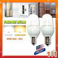 Lampu Peti Sejuk Refrigerator Light LED Bulb LED Fridge Light Bulb AC 220V E12 E14