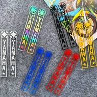 For YAMAHA Y15ZR LC135 125ZR Motorcycle Letter Reflective Sticker Motorcycle Decorative Decal Waterp