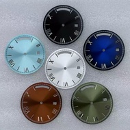 [Modified Accessories] 8285 Machine Modified Customized Roman Dial No Luminous Dial Diameter Is 31mm