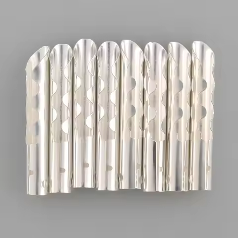 8PCS VB413S Gold Silver plated Bronze Copper Audio BFA 4mm Banana Plug Speaker Cable Connector