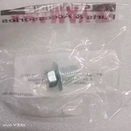 ◮ ▗ ▽ ▸ DRAIN PLUG BOLT SCREW YAMAHA MIO I 125/MIO SOUL I 125 YAMAHA ORIGINAL 90340-12808