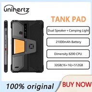 8849 TANK PAD Unihertz projektor Tablet Rugged 10.95 inci 120Hz 32GB 512GB 21000mAh 32MP + 50MP 66W 
