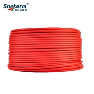 Solar Cable 10mm2/6mm2/4mm2/ 2.5mm2 8/10/12/14AWG Black or Red Solar PVC Insulated Electrical Connec