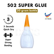 502 Super Glue Super Fast Drying Glue 3 Sec Heavy Duty Glue