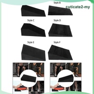 [CuticateddMY] Yoga Foam Wedge Block Calf Stretch Slant Board for Pushup Exercise Strength