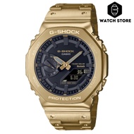 นาฬิกา Casio G-SHOCK รุ่น GM-B2100GD-9 สีทอง Full Metal ของแท้ ประกันศูนย์