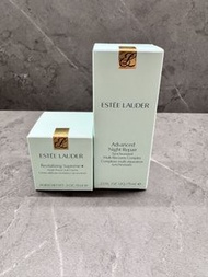 【全新有盒】Estée Lauder 雅詩蘭黛 小棕瓶精華 75ml + 膠原霜 15ml 套裝