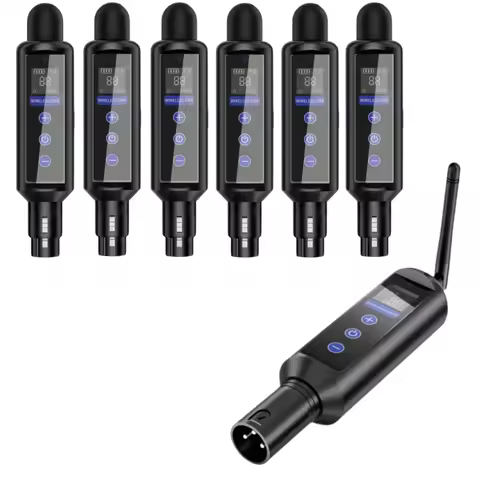 2.4G Super Wireless DMX Transceiver Stage Lighting DMX Controller Stage Disco Bar LED Lighting Contr