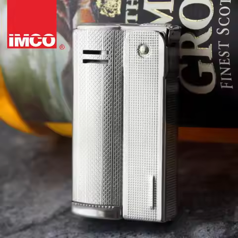 IMCO Fuel Lighter Metal Windproof Kerosen Machine 6800 Gadgets for Men Smoking Accessories Lighters