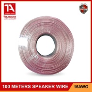 Titanium Audio 16 AWG Speaker Wire / Speaker Cable / Speaker Wire /