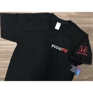 fashion 2025 Honda Civic FD FD2R Mugen TYPE R REAR D2 (Kid Black Tshirt)