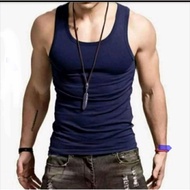 Navy men's singlet ll navy undershirt ll adult singlet cotton singlet man undershirt man