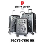 Pierre Cardin (ปีแอร์การ์แดง) กระเป๋าเดินทาง กระเป๋าไฟเบอร์ล้อลาก กระเป๋าขึ้นเครื่อง  รุ่น PLCY3-7150 หลายขนาด 20/25/29 พร้อมส่ง ราคาพิเศษ