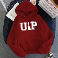 UP Hoodie Jacket UP Oblation College Varsity Jacket Unibersidad ng Pilipinas Sweater Jacket UP Fight