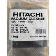 HITACHI Dust Bag CV-BM16 Cloth Dust Bag for Hitachi Vacuum Cleaner Vacuum Bag