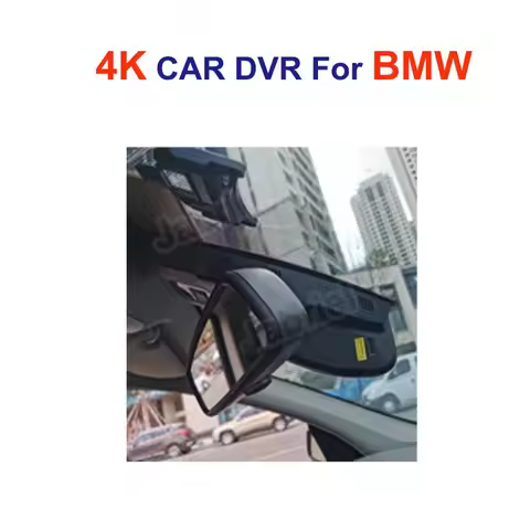 UHD 4K 2160P Car DVR Dash Cam Camera For BMW E81 E82 E87 E88 E90 E91 E93 F07 F06 F01 F02 F03 E84 F25