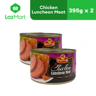Virginia Chicken Luncheon Meat 395g - Pack of 2