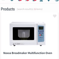 Noxxa breadmaker oven toaster