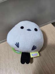 全新 AMUFUN 長尾山雀 公仔吊飾