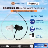 Remax RM-502 In Ear Headphones Earphone Crazy Robot Bass Music Call Earphones with 3.5mm Jack and 125cm Cord Length