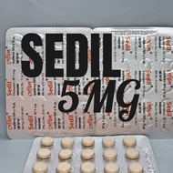 Sedil 5 MG 5 PAPAN 200 TABLET 10 PAPAN 400 TABLES