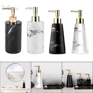 [szlztmy1] SiaBiced 1pc Marble Texture Soap Dispenser Kitchen Bathroom Countertop Laundry Room Pump