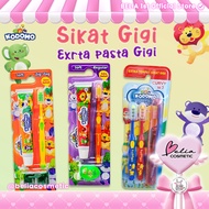 YOUTH KODOMO Children's Toothbrush | Toothbrush Toothbrush | Soft Zigzag | Soft Regular | Extra Soft