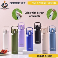 Dodge SUS304 Tumbler Bottle 700ML Botol Air Botol Termos Flask Air tahan sejuk 304 Stainless Steel T