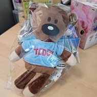 包SF 景品 公仔 Mr. bean teddy 熊仔 Mr Bean公仔 Mr. Bean Teddy Bear Plush Toy