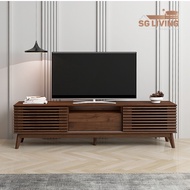 (High Quality)TV Console Cabinet Living Room Floor Cabinet Storage Cabinet TV Cabinet Coffee Table Combination