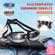 Perfect Swimming Goggles Anti-fog UV protection Lens Diving Googles Eyewear Glasses Adjustable size 