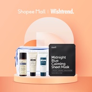 Klairs X Shopee Brand Box Travel set : cleanser, toner, moisturizer, sheet mask