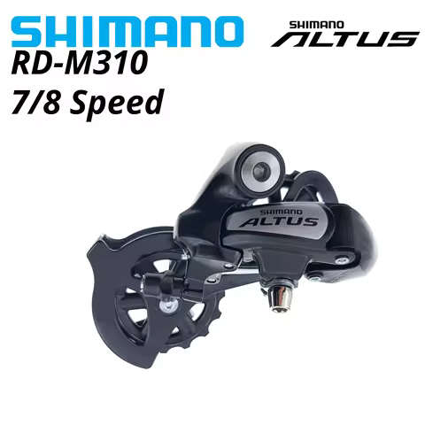 Shimano ALTUS RD-M310 M310 7/8 Speed 3x7s 3x8s Mountain Bicycle Bike Riding Cycling MTB Rear Deraill