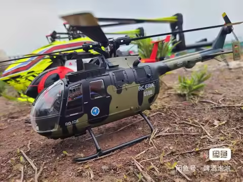 RC ERA Rc Helicopter C180 Six Channel Bo105 1 25 Scale Smart Positioning Remote Control Model For Ad