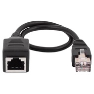 UniSync Cat6公對母RJ45超高速網路延長線